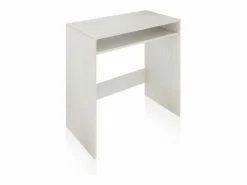 duehome Consola Escritorio|Mesa de escritorio Dax Blanco Alpes