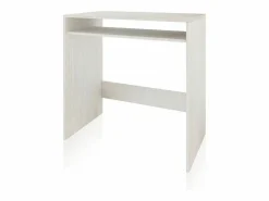 duehome Consola Escritorio|Mesa de escritorio Dax Blanco Alpes