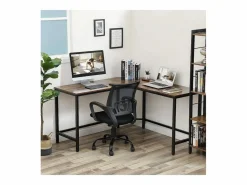 Vasagle Mesa De Escritorio En L Multicolor Clearance