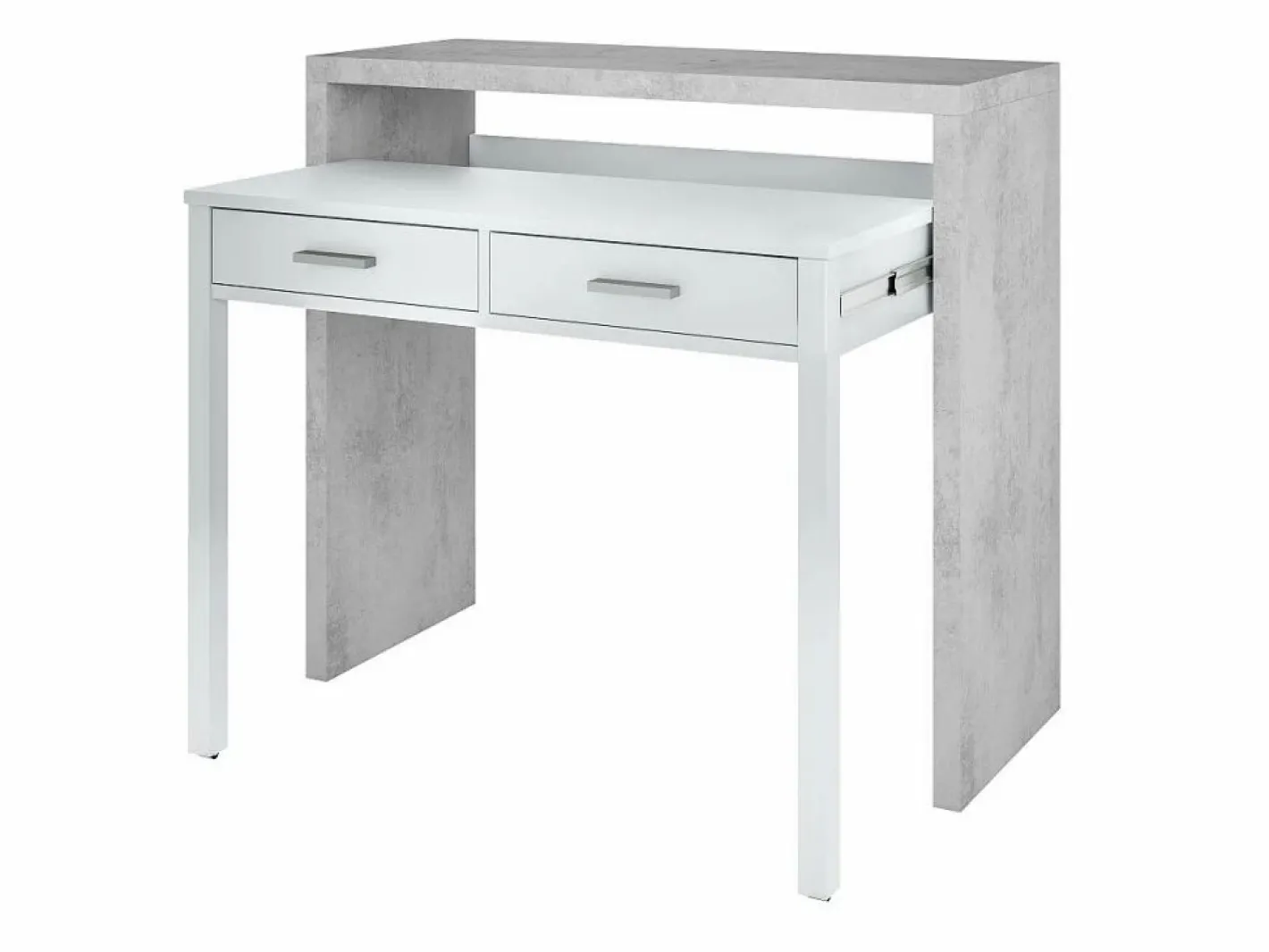 Loungitude Mesa de escritorio extensible Tyrion Blanco Online