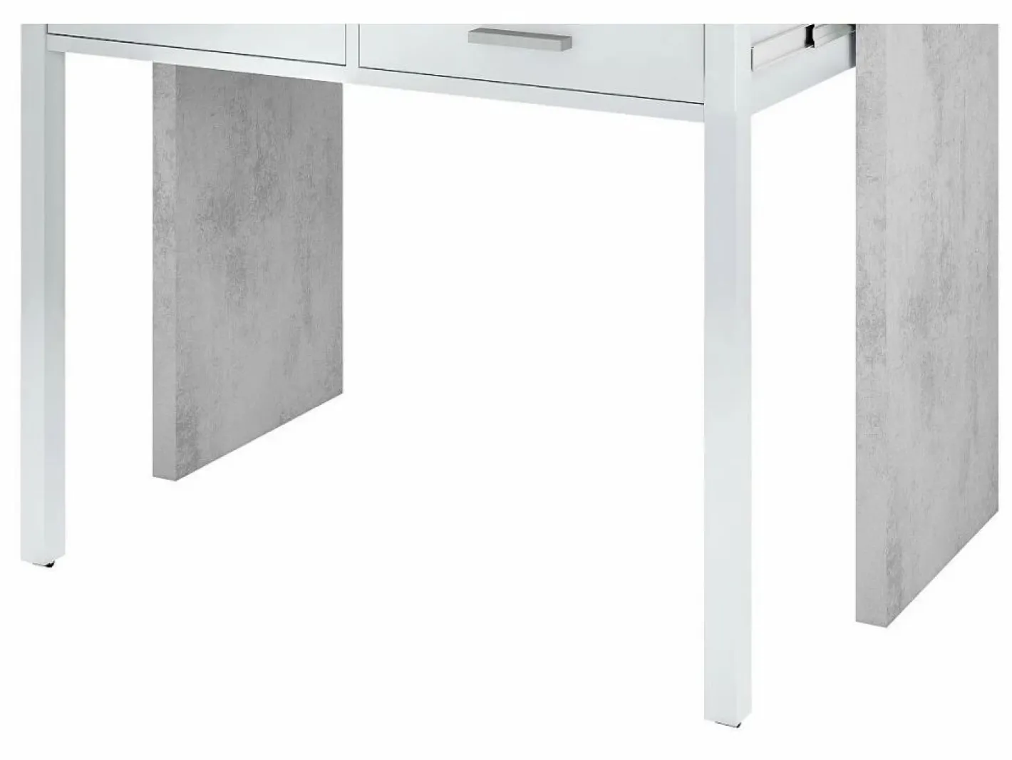 Loungitude Mesa de escritorio extensible Tyrion Blanco Online