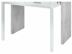 Loungitude Mesa de escritorio extensible Tyrion Blanco Online