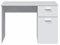 Mesa de escritorio Huelva 1 puerta 1 cajón , 108 cm^VS Venta-stock Outlet