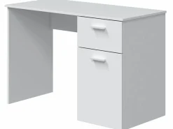 Mesa de escritorio Huelva 1 puerta 1 cajón , 108 cm^VS Venta-stock Outlet