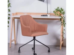 Nest Dream Mesa de escritorio minimalista en madera de roble - Pop - Blanco New