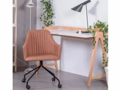 Nest Dream Mesa de escritorio minimalista en madera de roble - Pop - Blanco New
