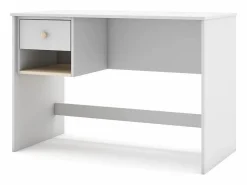 Mesa de escritorio Misty Breeze Blanco - Oak Soft^duehome Discount