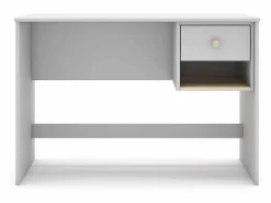 Mesa de escritorio Misty Breeze Blanco - Oak Soft^duehome Discount