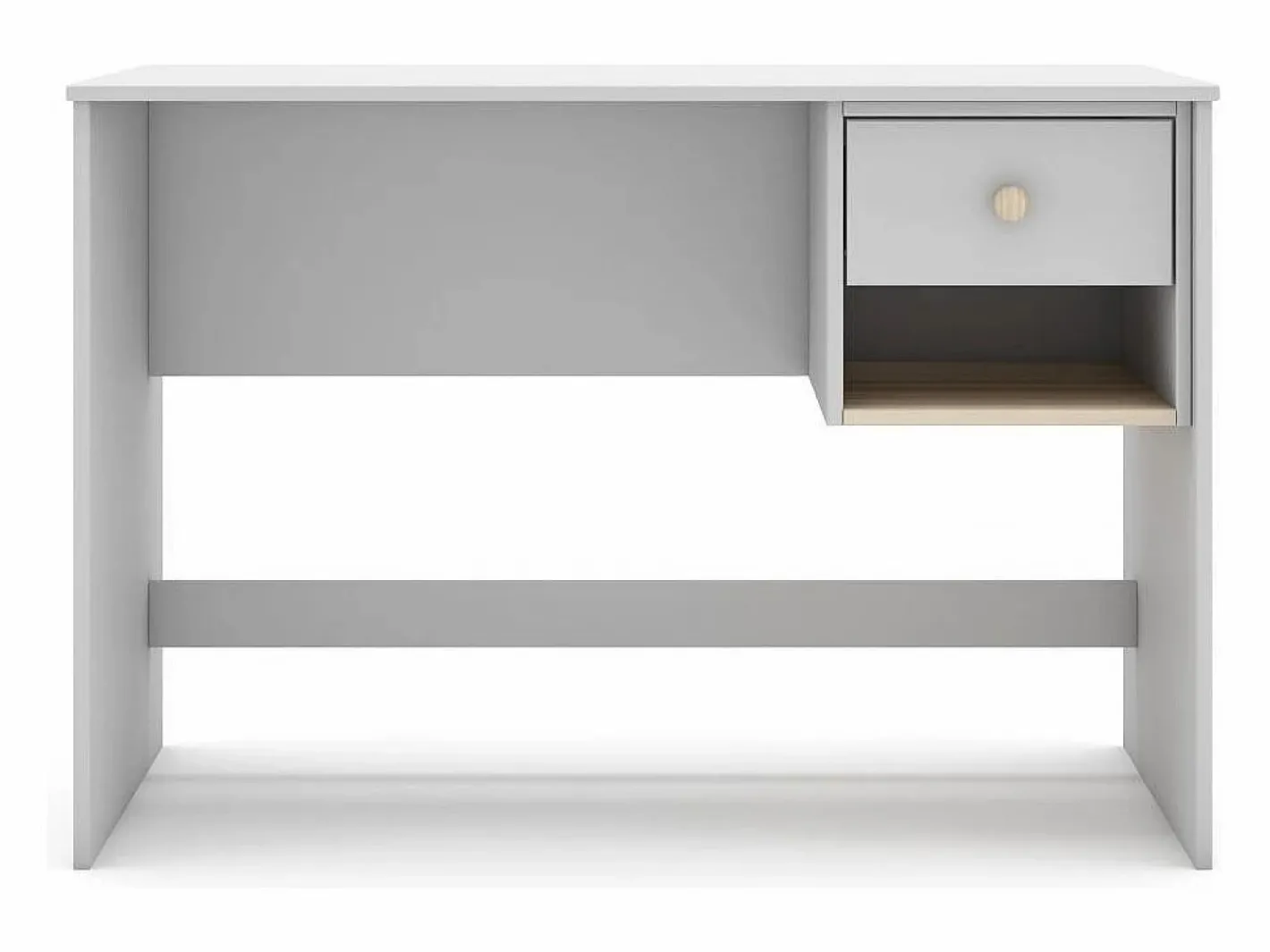 Mesa de escritorio Misty Breeze Blanco - Oak Soft^duehome Discount