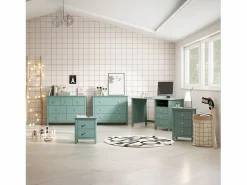 duehome Mesa De Ordenador|Mesa de escritorio Solna Verde Brent