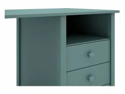duehome Mesa De Ordenador|Mesa de escritorio Solna Verde Brent