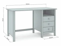 duehome Mesa De Ordenador|Mesa de escritorio Solna Verde Brent