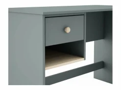 Mesa de estudio modelo Dylan acabado kaki/cera blanca, 110cm(ancho) 75cm(altura) 55c^ Online