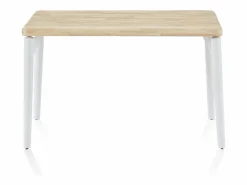 Mesa de estudio Padma Blanco - Roble^duehome Discount