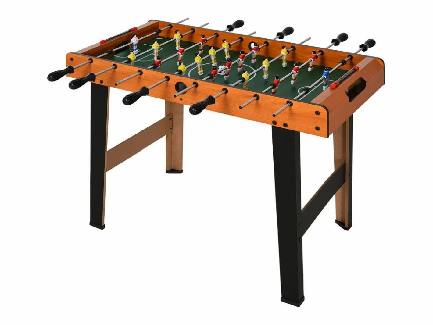 Homcom Mesa de futbolín multi-colored 84,5x40x61,2 cm Multicolor Clearance