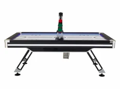Mesa de Hockey de Aire, SucceBuy Mesa de Hockey de Aire con Marcador LED y Accesorios Incluidos^ Hot