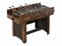 Billar|Mesa de Hockey de Aire SucceBuy 3 en 1 de 137 cm con Ping Pong para el Hogar y la Oficina
