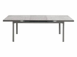 MYLIA Mesa de jardín extensible alu L.180/240cm - - NAURU de Topo New
