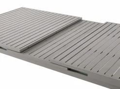 MYLIA Mesa de jardín extensible alu L.180/240cm - - NAURU de Topo New