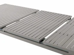 MYLIA Mesa de jardín extensible alu L.180/240cm - - NAURU de Topo New