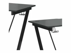 Mesa de juego antracita 120x60x75 hudson^Vicco Outlet