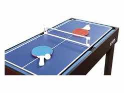 Habitat et jardin Billar|Mesa de juegos 9 en 1 - 112 x 58 x 79 cm