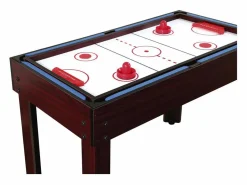 Habitat et jardin Billar|Mesa de juegos 9 en 1 - 112 x 58 x 79 cm