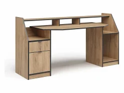 Vicco Mesa de juegos roble dorado 179.8x65.5x90.6 joel Color natural oscuro Sale