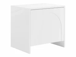 Mesa de noche lote de 2 con 1 puerta - NALYRA de^Maison Céphy Online