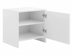 Mesa de noche lote de 2 con 1 puerta - NALYRA de^Maison Céphy Online