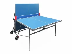 Sweeek Ping Pong|Mesa de ping pong interior plegable con 2 raquetas y 3 pelotas, 274cm