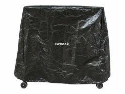 Sweeek Ping Pong|Mesa de ping pong para interior con 2 raquetas y 3 pelotas, 274cm +