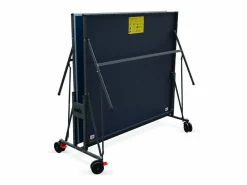 Sweeek Ping Pong|Mesa de ping pong para interior con 2 raquetas y 3 pelotas, 274cm +