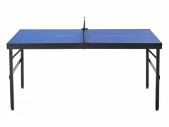Ping Pong|Mesa de Ping-Pong SucceBuy, Mesa de Ping-Pong Plegable, Tamaño Medio, MDF, Uso Interior