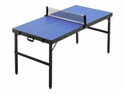 Ping Pong|Mesa de Ping-Pong SucceBuy, Mesa de Ping-Pong Plegable, Tamaño Medio, MDF, Uso Interior