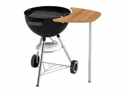 Mesa de trabajo para barbacoas de carbón de 47 y 57 cm de bambú^WEBER New