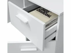 Mesa escritorio aglomerado 73x108x50cm^duehome Sale