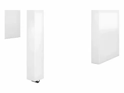 Mesa escritorio extensible con 2 cajones - L100 cm - Consola^Loungitude Best