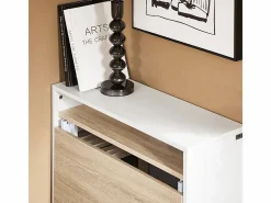 Mesa Escritorio Plegable Mesa Plegable FWT104-WN ES^Sobuy New