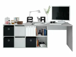Loungitude Mesa escritorio reversible Office Blanco Clearance