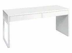 Mesa escritorio reversible 2 cajones Dallas en acabado 138 cm(ancho), 75 cm(alto),^ Discount