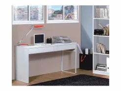 Mesa escritorio reversible 2 cajones Dallas en acabado 138 cm(ancho), 75 cm(alto),^ Discount
