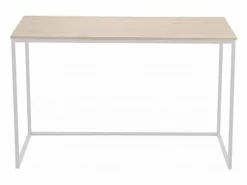 Basic Mesa estudio Mia roble Nordish/ 120x60 cm Adec Blanco Sale