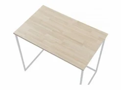 Basic Mesa estudio Mia roble Nordish/ 120x60 cm Adec Blanco Sale