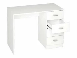 Mesa estudio Saturno en con 4 cajones. 74 cm(alto)100 cm(ancho)50 cm(fondo)^ Hot