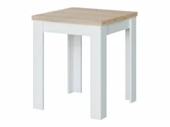Mesa extensible - Blanco - L67 cm^Loungitude Online