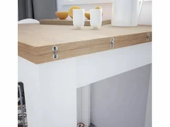 Mesa extensible - Blanco - L67 cm^Loungitude Online