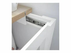 Mesa extensible - Blanco - L67 cm^Loungitude Online