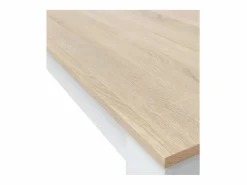 Mesa extensible - Blanco - L67 cm^Loungitude Online