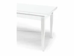 Mesa extensible de madera blanca 100x70 - 180x70 cm - SANTA CROCE^ Sale
